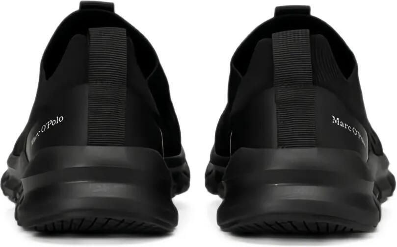 Marc O'Polo Sneakers met gebreide vlakken Zwart - Foto 4