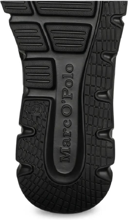 Marc O'Polo Sneakers met gebreide vlakken Zwart - Foto 3