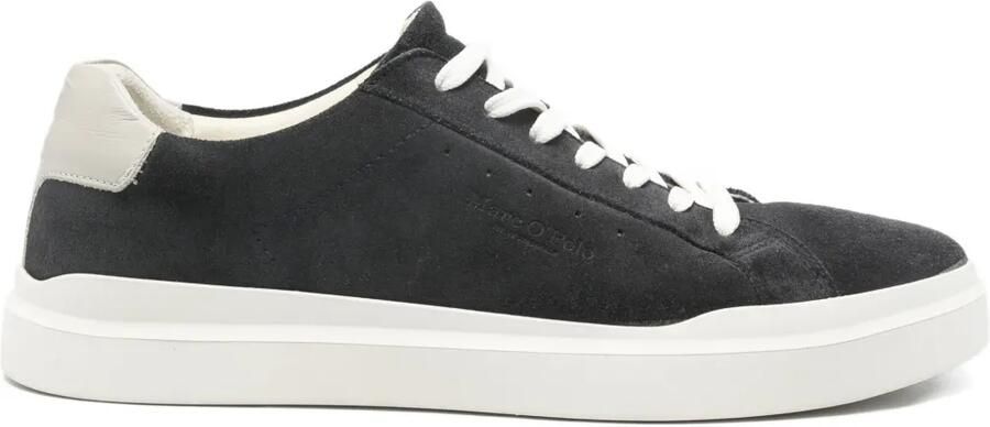 Marc O'Polo Sneakers met vlakken Zwart
