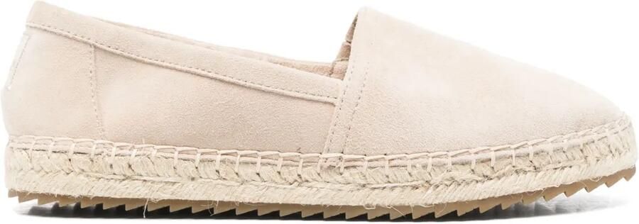 Marc O'Polo Suède espadrilles Beige