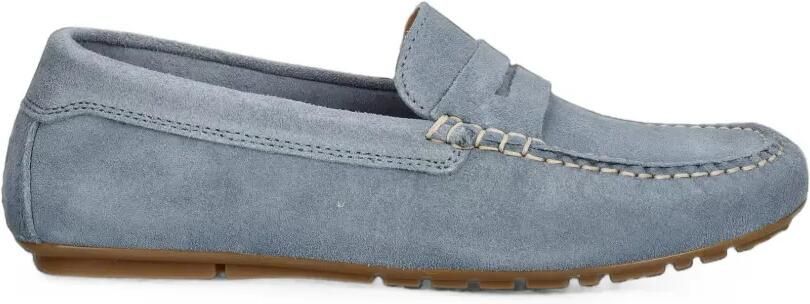 Marc O'Polo Suède loafers Blauw
