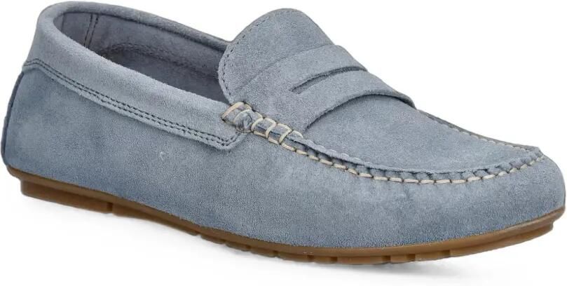 Marc O'Polo Suède loafers Blauw - Foto 3