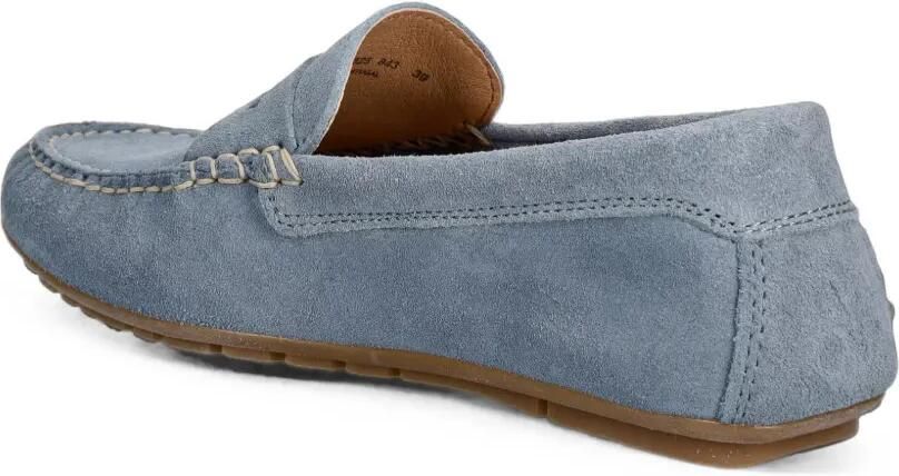 Marc O'Polo Suède loafers Blauw - Foto 2