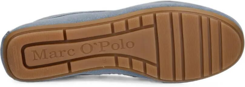 Marc O'Polo Suède loafers Blauw - Foto 5