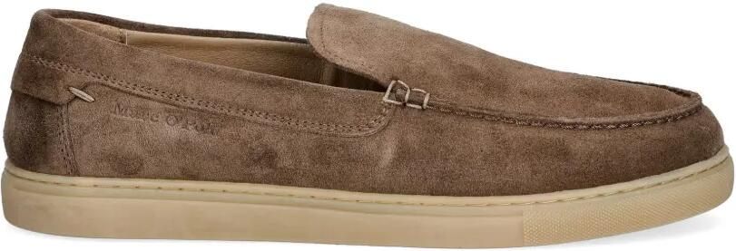 Marc O'Polo Suède loafers Bruin