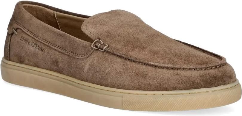 Marc O'Polo Suède loafers Bruin - Foto 2