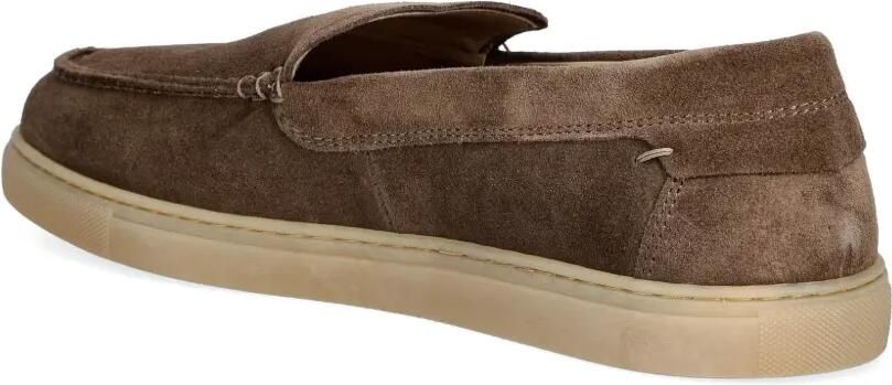 Marc O'Polo Suède loafers Bruin - Foto 4