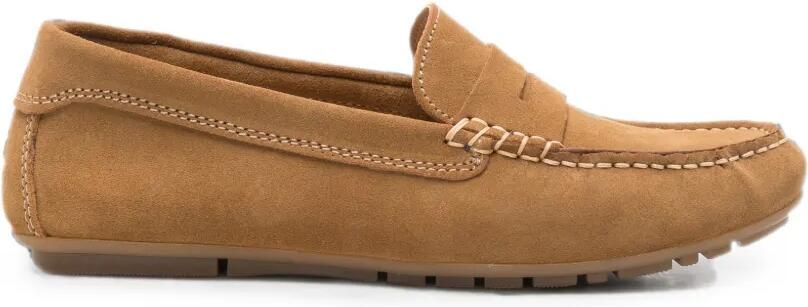 Marc O'Polo Suède loafers Bruin