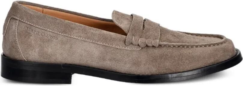 Marc O'Polo Suède loafers Bruin