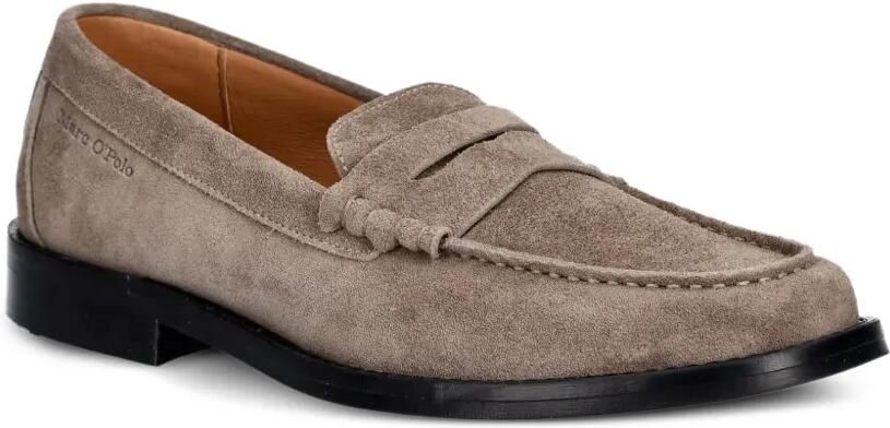 Marc O'Polo Suède loafers Bruin - Foto 2
