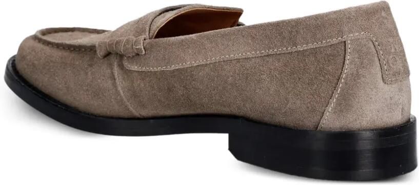 Marc O'Polo Suède loafers Bruin - Foto 4