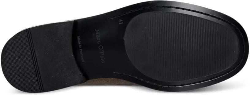 Marc O'Polo Suède loafers Bruin - Foto 5