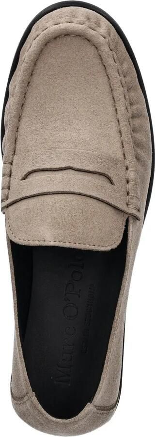 Marc O'Polo Suède loafers Grijs - Foto 3