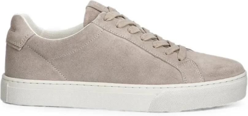 Marc O'Polo Suède sneakers Beige