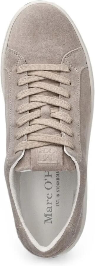 Marc O'Polo Suède sneakers Beige - Foto 3