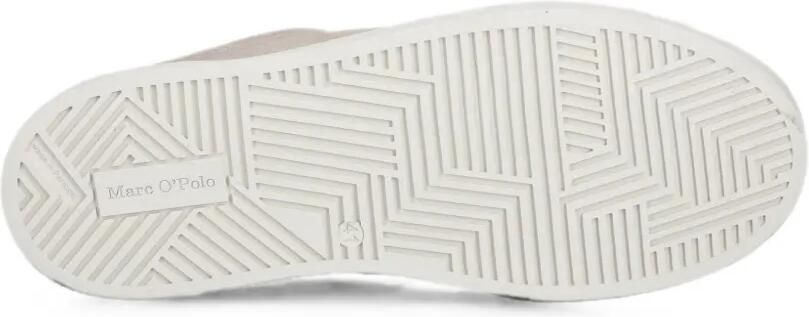 Marc O'Polo Suède sneakers Beige - Foto 4
