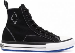 Marcelo Burlon County of Milan Sneakers met borduurwerk Zwart