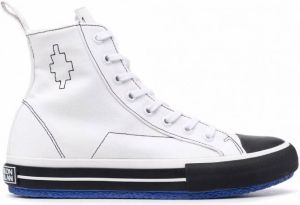 Marcelo Burlon County of Milan Sneakers met logopatch Wit