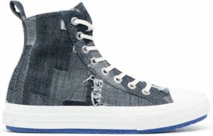 Marcelo Burlon County of Milan High-top sneakers Blauw