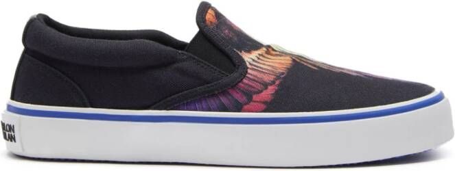 Marcelo Burlon County of Milan Slip-on sneakers Zwart