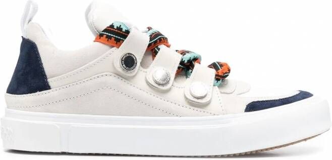 COUNTY OF MILAN Ticinella low-top sneakers Wit