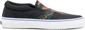 Marcelo Burlon County of Milan Sneakers met print Zwart