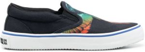 Marcelo Burlon County of Milan Sneakers met print Zwart
