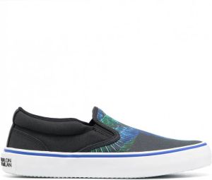Marcelo Burlon County of Milan Sneakers met vleugelprint Zwart
