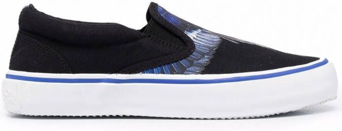 Marcelo Burlon County of Milan Sneakers met print Zwart