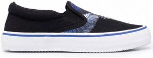 Marcelo Burlon County of Milan Sneakers met print Zwart