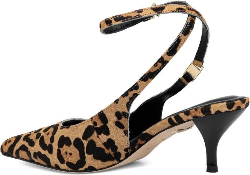 MARCIANO by GUESS Pumps met enkelbandje en luipaardprint Bruin - Foto 4