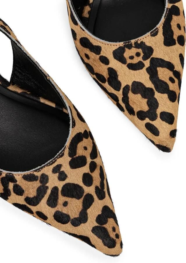 MARCIANO by GUESS Pumps met enkelbandje en luipaardprint Bruin - Foto 2