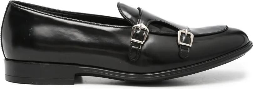 Marechiaro 1962 Gespschoenen met dubbel bandje Zwart