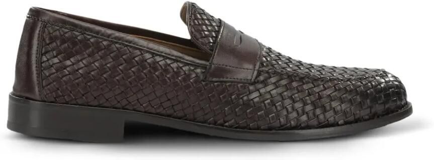 Marechiaro 1962 Leren loafers Bruin