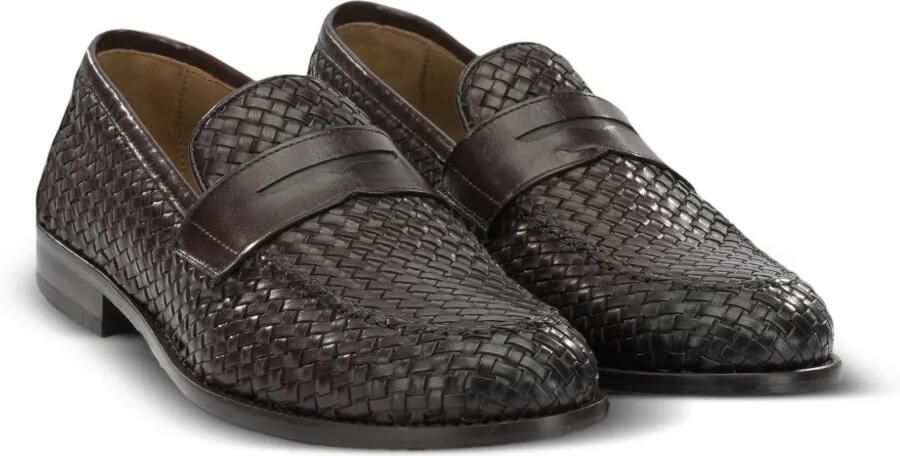 Marechiaro 1962 Leren loafers Bruin - Foto 3