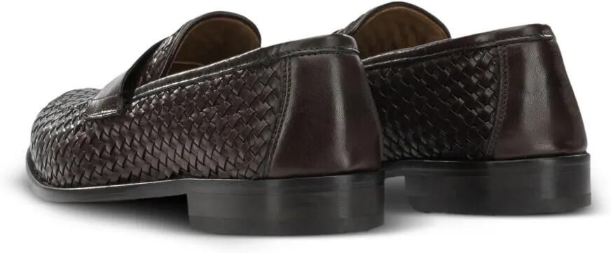 Marechiaro 1962 Leren loafers Bruin - Foto 4