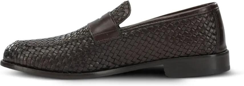 Marechiaro 1962 Leren loafers Bruin - Foto 5