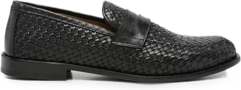 Marechiaro 1962 Leren loafers Zwart