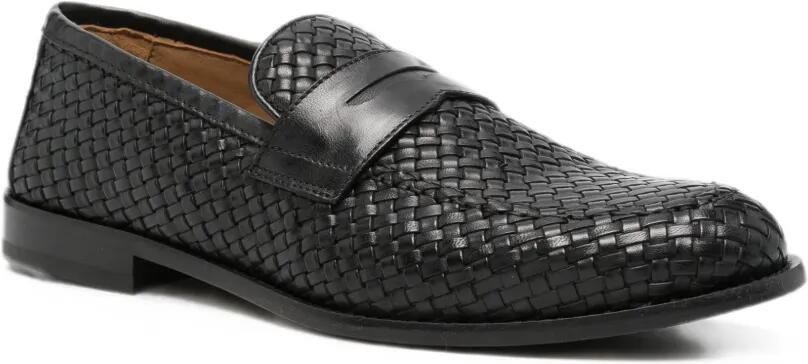 Marechiaro 1962 Leren loafers Zwart - Foto 3