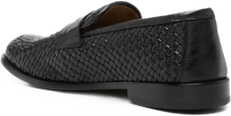 Marechiaro 1962 Leren loafers Zwart - Foto 2