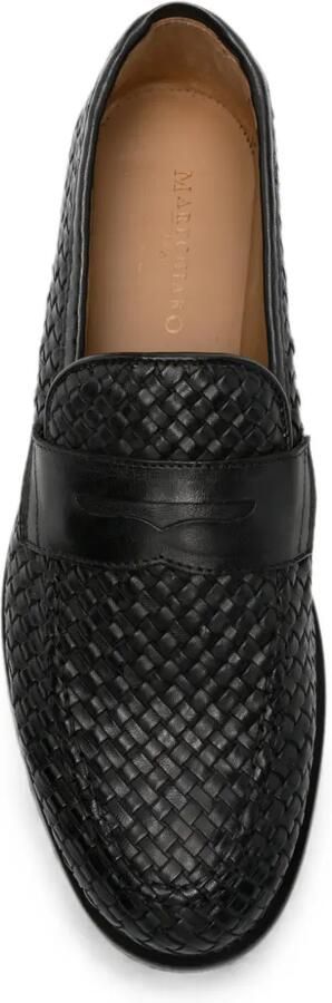 Marechiaro 1962 Leren loafers Zwart - Foto 4