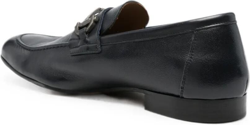 Marechiaro 1962 Loafers met horsebitdetail Blauw - Foto 2