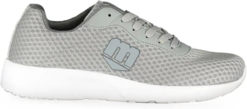 Mares Sneakers met logopatch Grijs