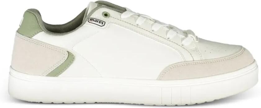 Mares Sneakers met suède laag Wit