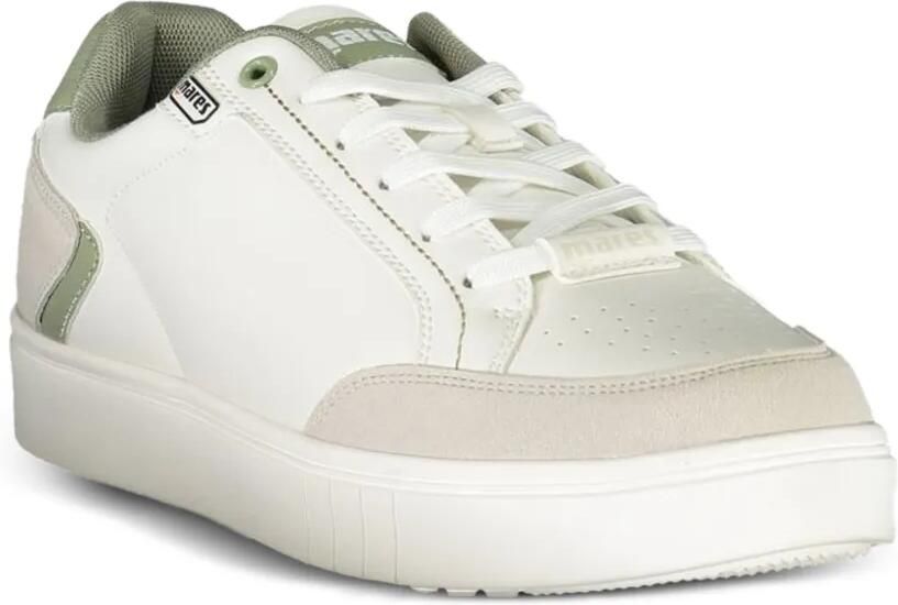 Mares Sneakers met suède laag Wit - Foto 2