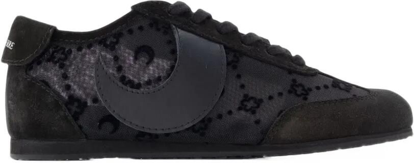 Marine Serre Astra monogram sneakers Zwart