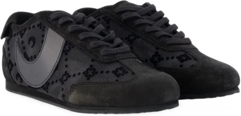 Marine Serre Astra monogram sneakers Zwart - Foto 2
