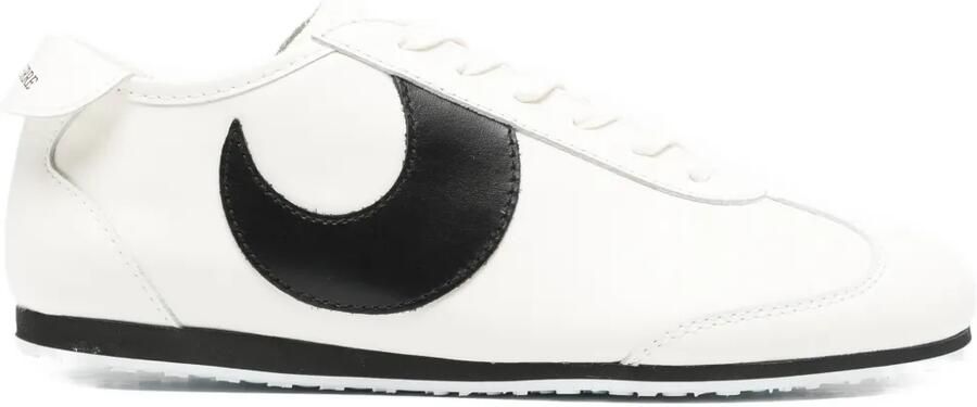 Marine Serre MS Astra sneakers met logo Wit