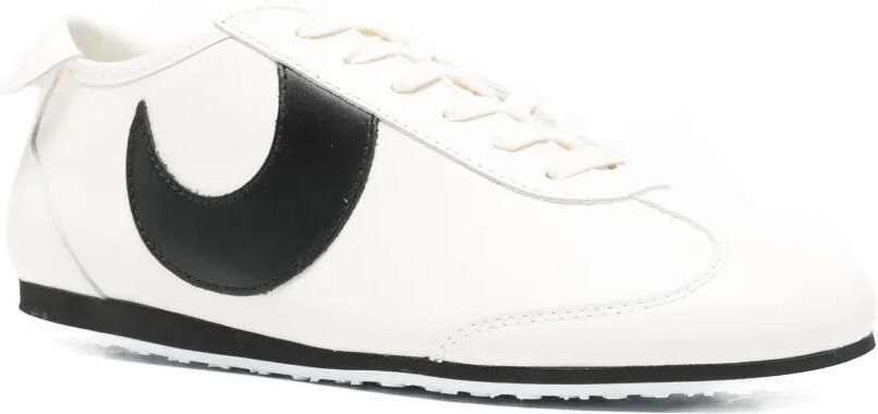 Marine Serre MS Astra sneakers met logo Wit - Foto 3