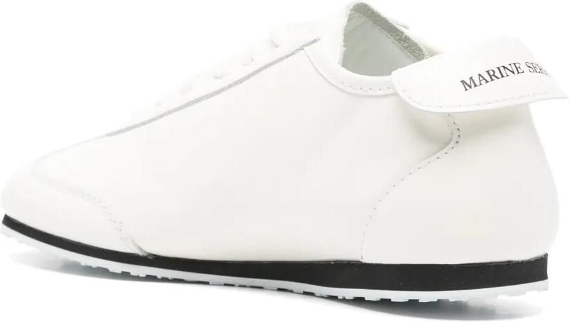 Marine Serre MS Astra sneakers met logo Wit - Foto 2